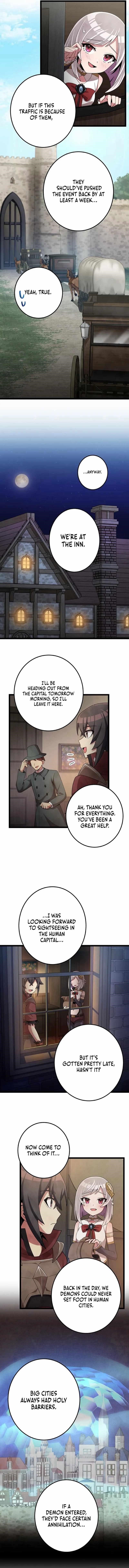 RESURRECTED DEMON KING Chapter 24 - Page 4 in English