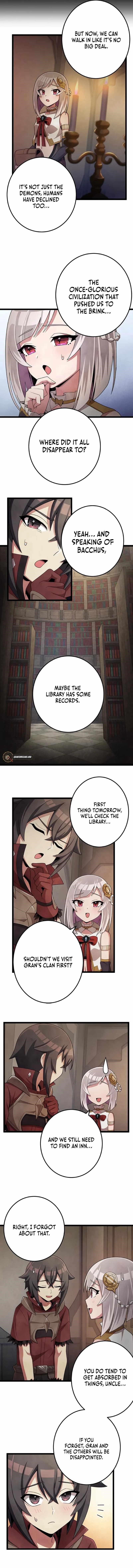 RESURRECTED DEMON KING Chapter 24 - Page 5 in English