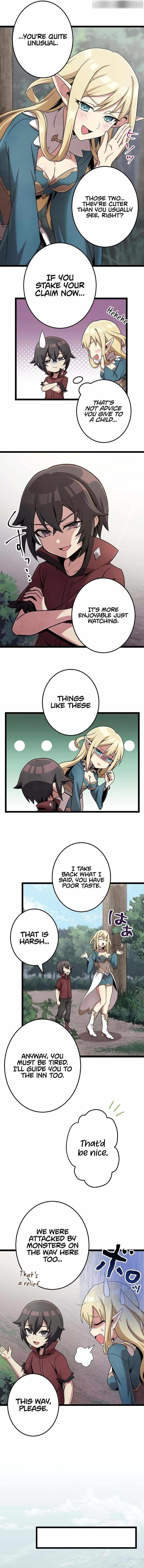 RESURRECTED DEMON KING Chapter 3 - Page 10 in English