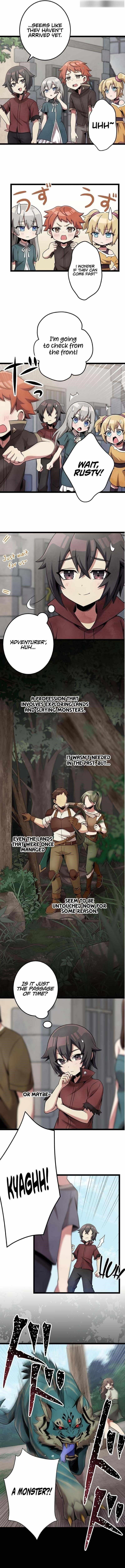 RESURRECTED DEMON KING Chapter 3 - Page 4 in English