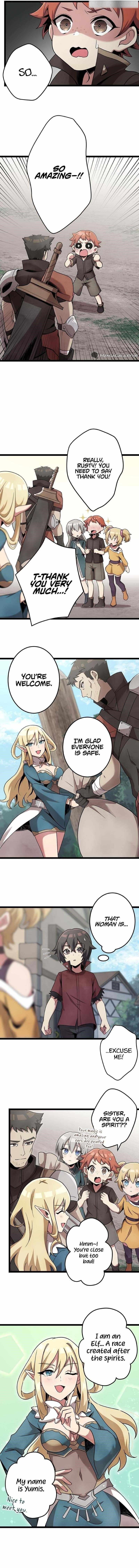 RESURRECTED DEMON KING Chapter 3 - Page 7 in English
