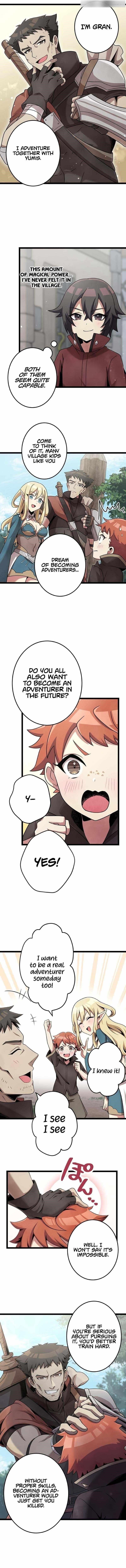 RESURRECTED DEMON KING Chapter 3 - Page 8 in English