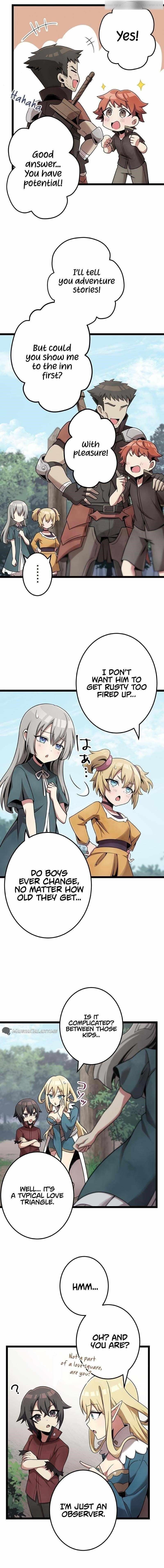 RESURRECTED DEMON KING Chapter 3 - Page 9 in English