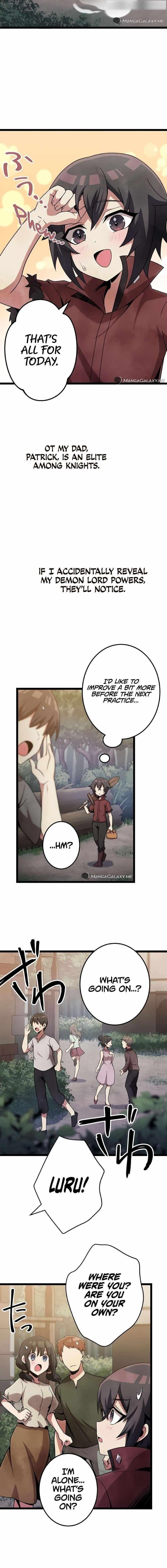 RESURRECTED DEMON KING Chapter 4 - Page 12 in English