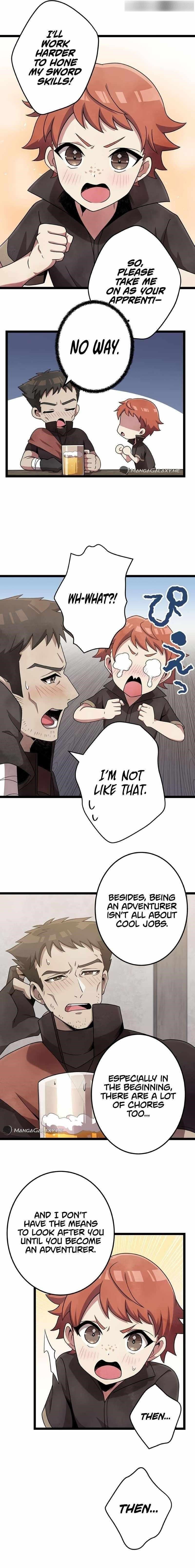 RESURRECTED DEMON KING Chapter 4 - Page 4 in English