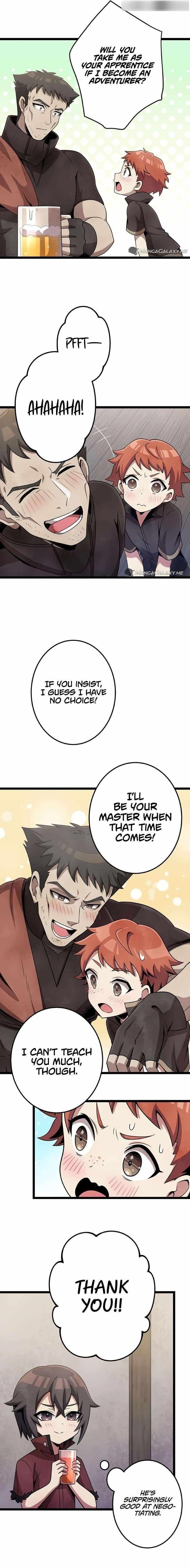 RESURRECTED DEMON KING Chapter 4 - Page 5 in English