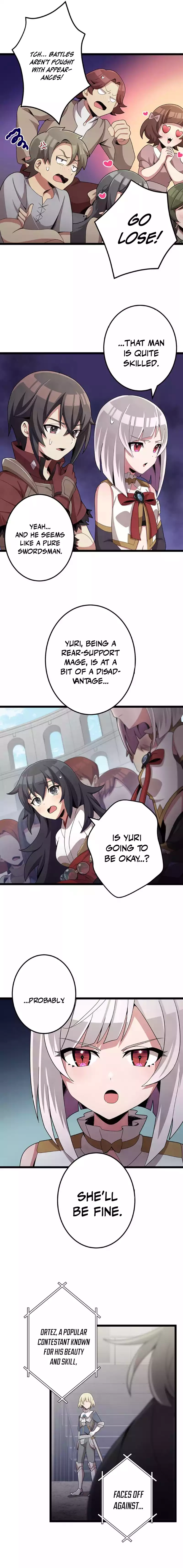 RESURRECTED DEMON KING Chapter 41 - Page 11 in English