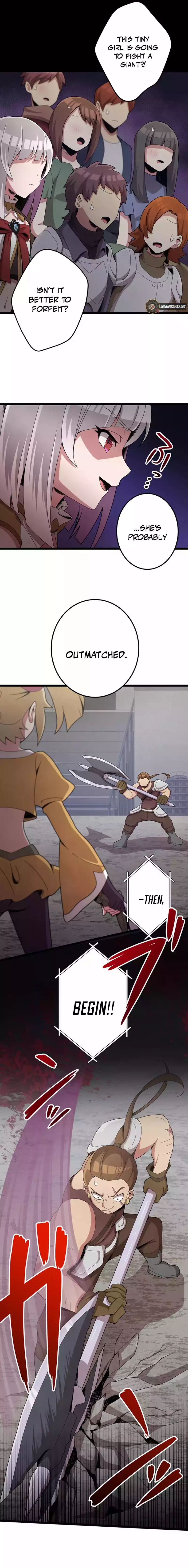 RESURRECTED DEMON KING Chapter 41 - Page 8 in English