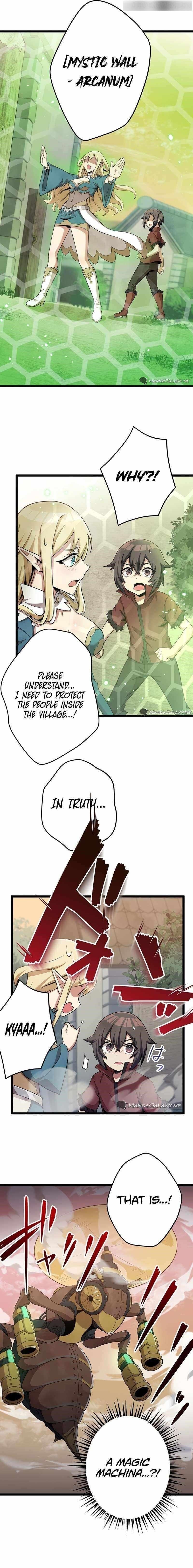 RESURRECTED DEMON KING Chapter 5 - Page 5 in English