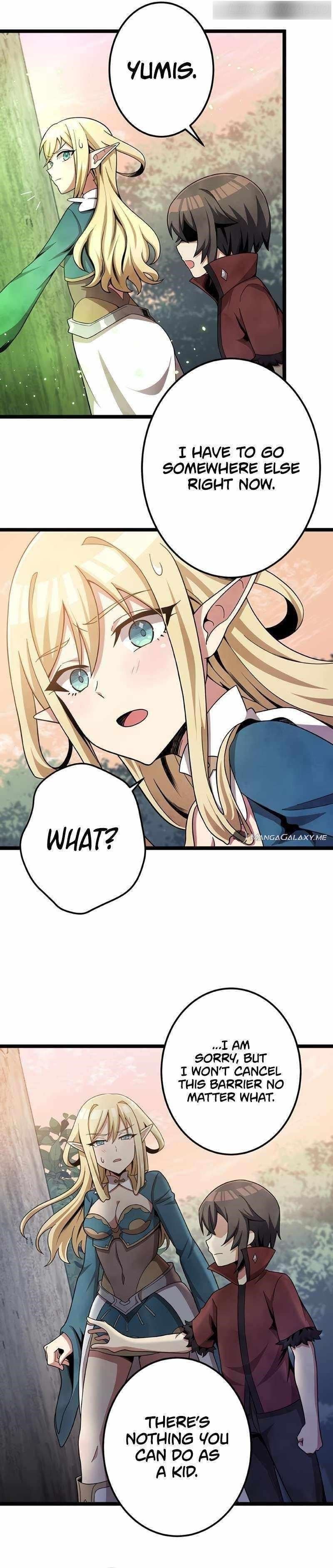 RESURRECTED DEMON KING Chapter 5 - Page 8 in English