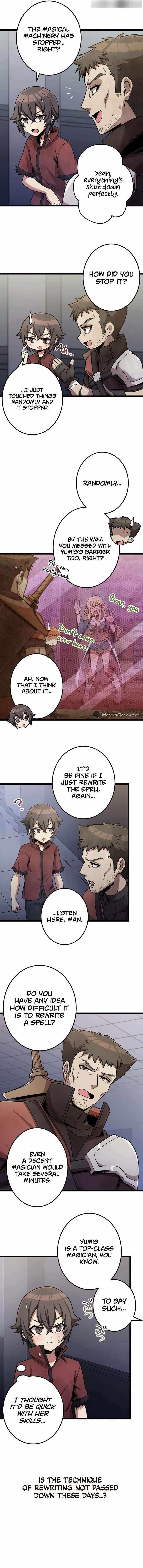 RESURRECTED DEMON KING Chapter 6 - Page 7 in English