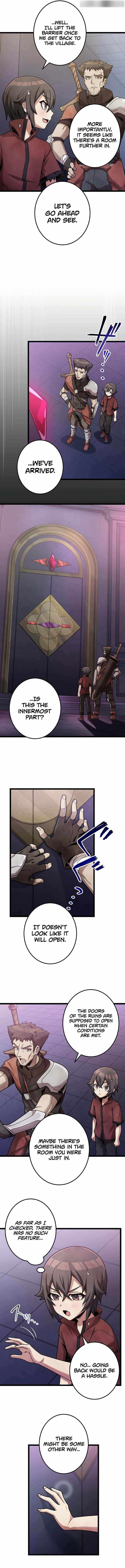 RESURRECTED DEMON KING Chapter 6 - Page 8 in English