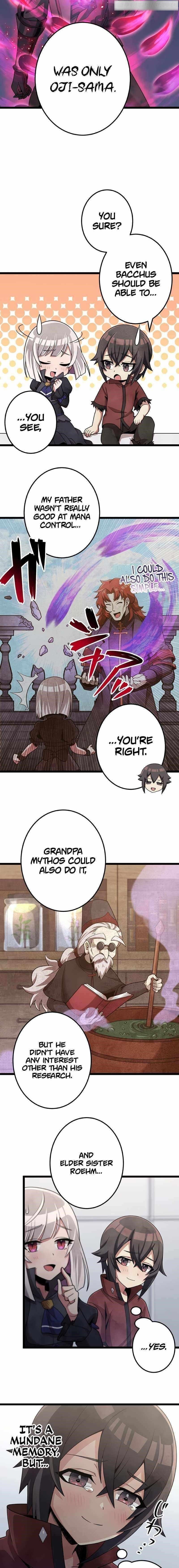 RESURRECTED DEMON KING Chapter 8 - Page 10 in English
