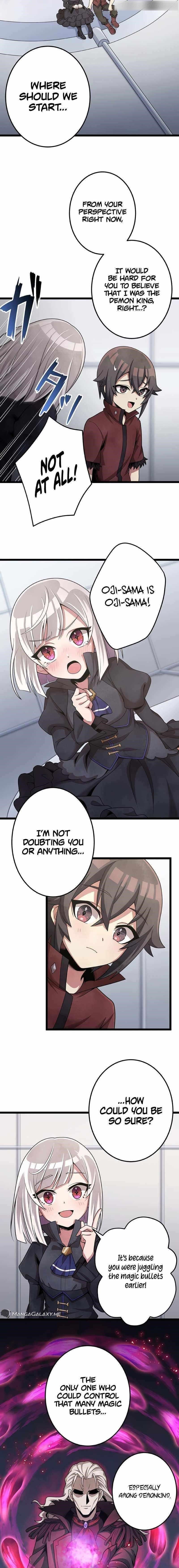 RESURRECTED DEMON KING Chapter 8 - Page 9 in English