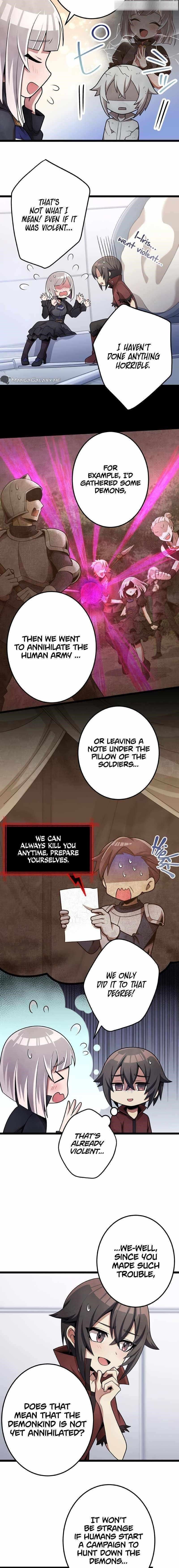 RESURRECTED DEMON KING Chapter 9 - Page 3 in English