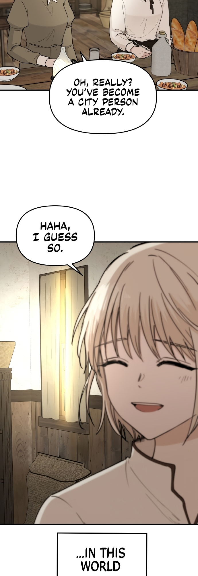 A World Of Gold To You Chapter 1 - Page 35 in English