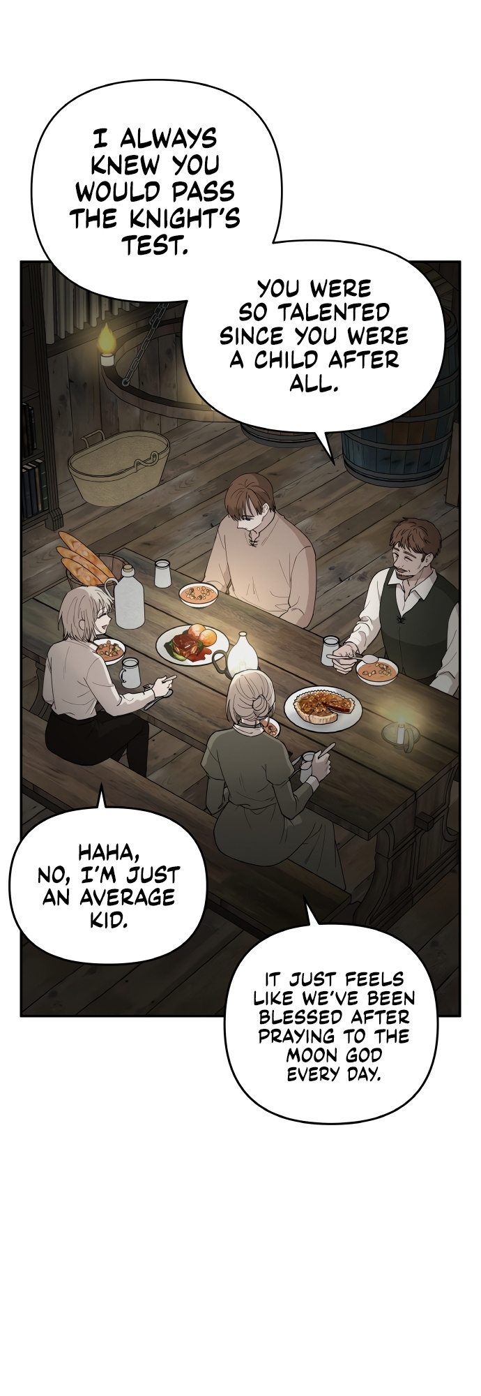 A World Of Gold To You Chapter 1 - Page 45 in English