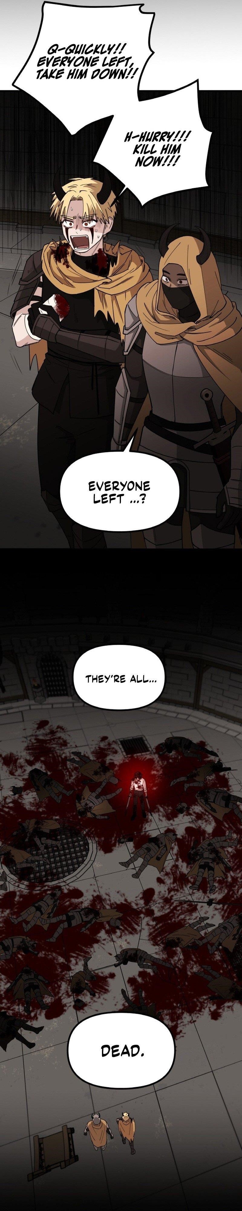 A World Of Gold To You Chapter 19 - Page 22 in English