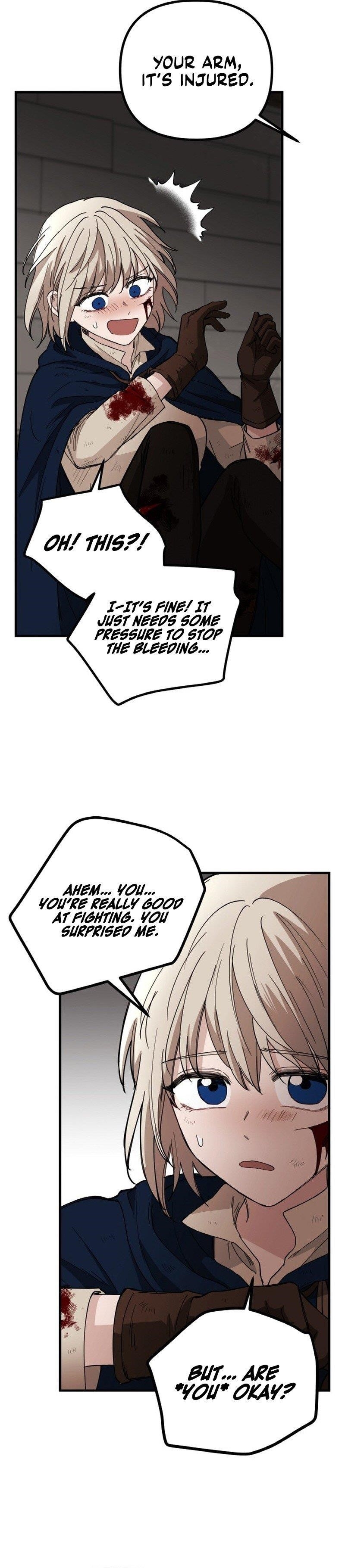 A World Of Gold To You Chapter 20 - Page 15 in English