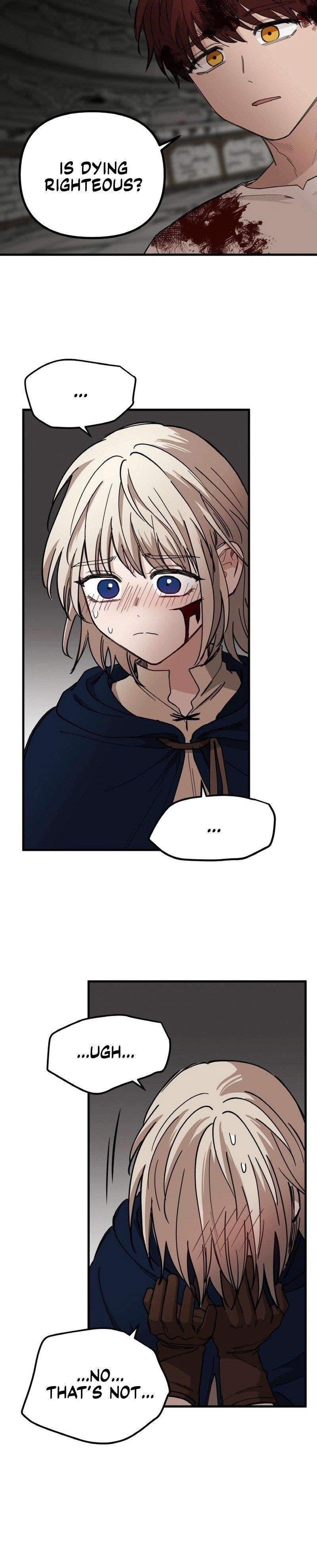A World Of Gold To You Chapter 20 - Page 21 in English