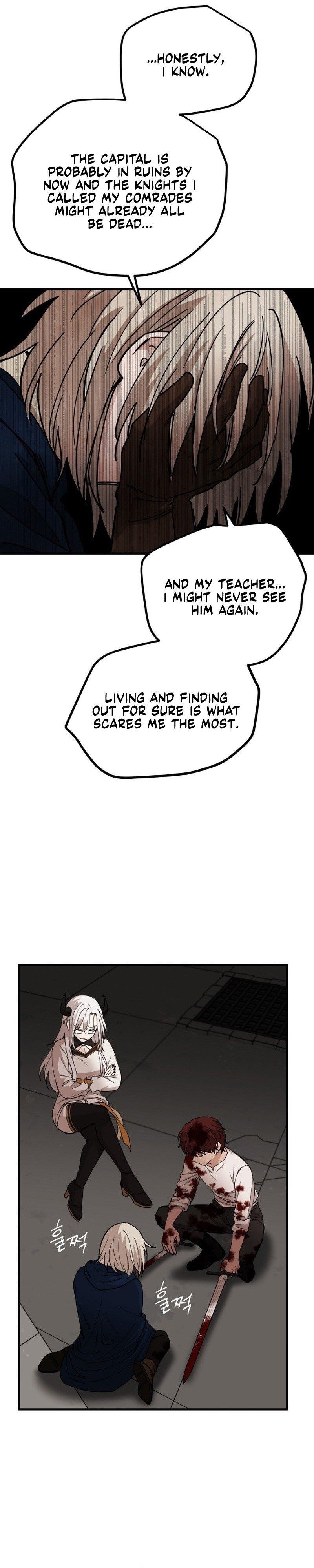 A World Of Gold To You Chapter 20 - Page 25 in English