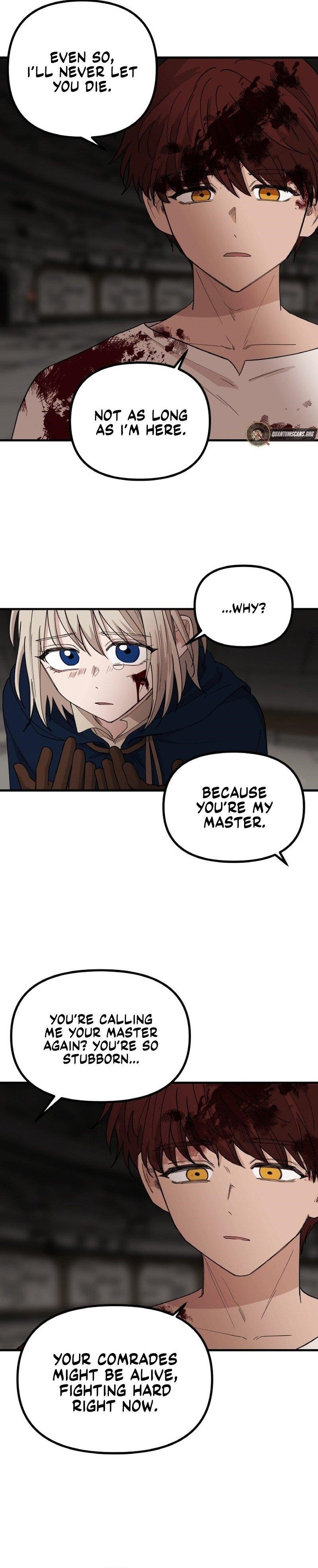 A World Of Gold To You Chapter 20 - Page 27 in English