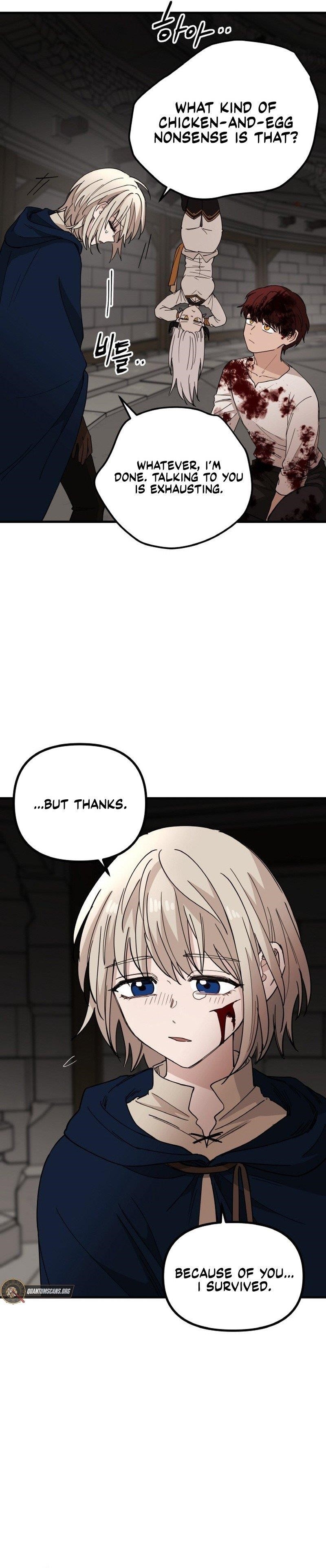 A World Of Gold To You Chapter 20 - Page 30 in English