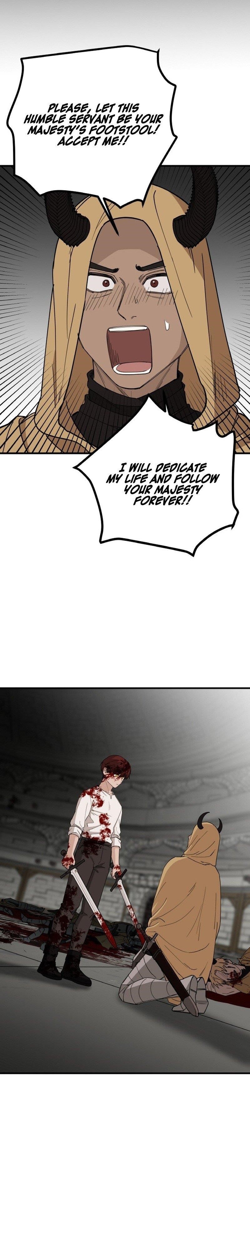 A World Of Gold To You Chapter 20 - Page 9 in English