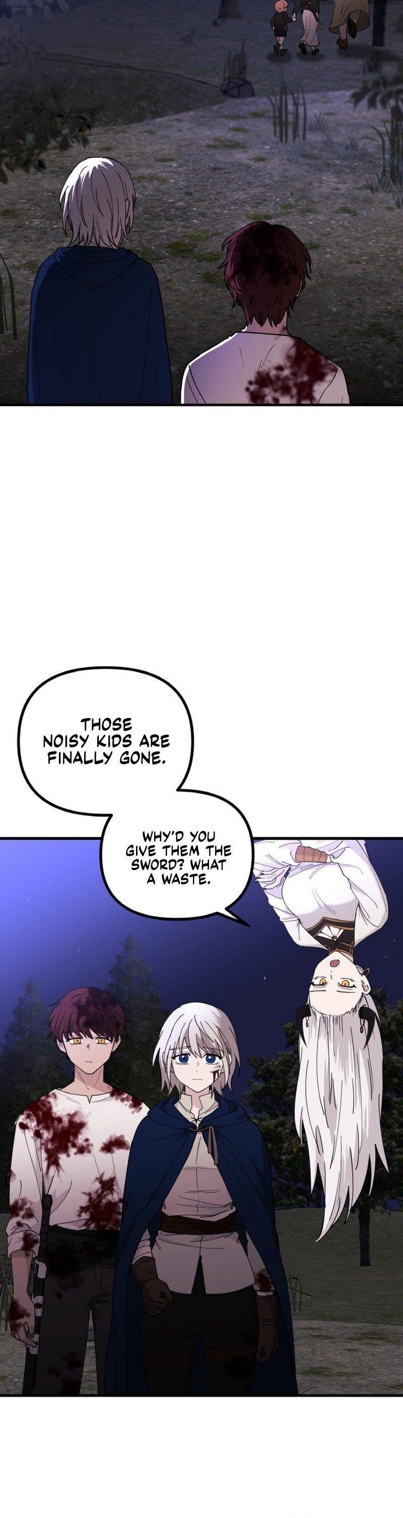 A World Of Gold To You Chapter 21 - Page 11 in English