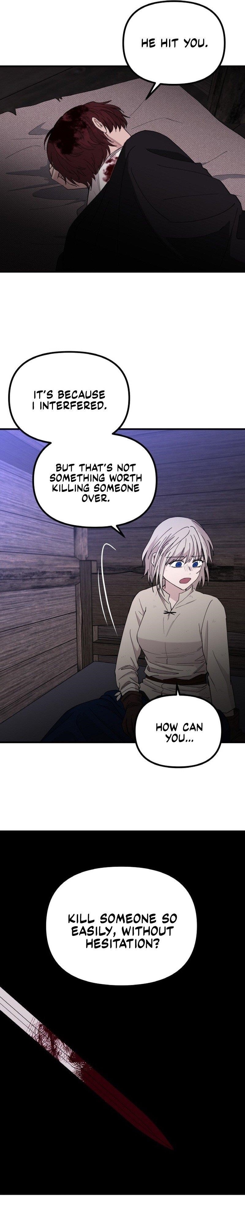 A World Of Gold To You Chapter 21 - Page 17 in English