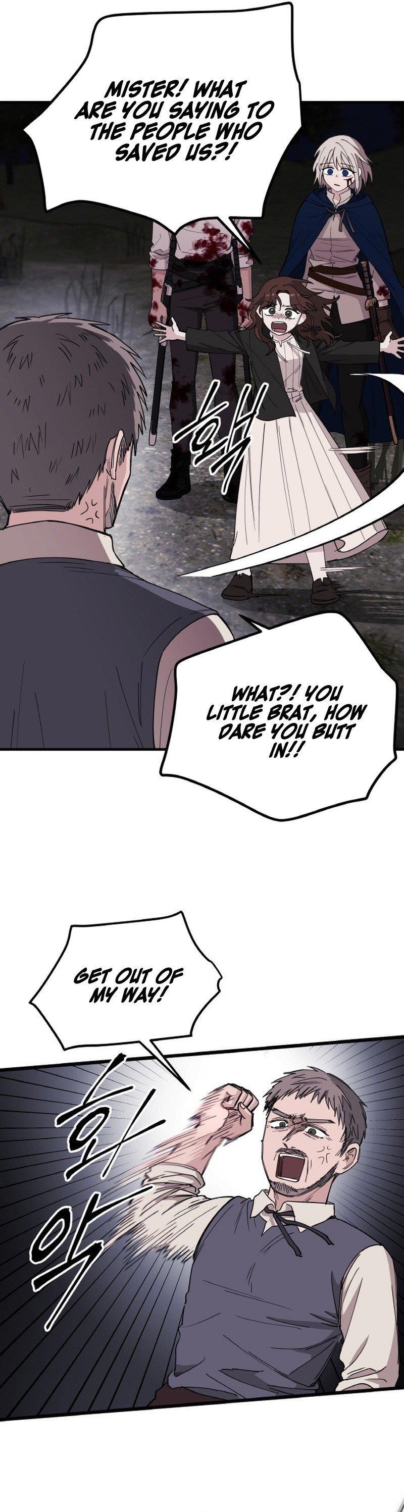 A World Of Gold To You Chapter 21 - Page 3 in English