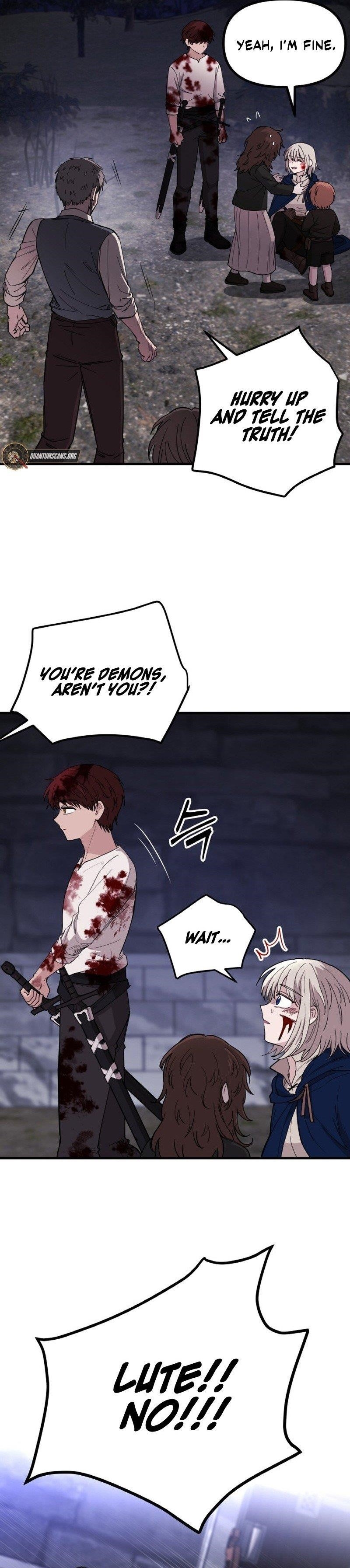 A World Of Gold To You Chapter 21 - Page 5 in English