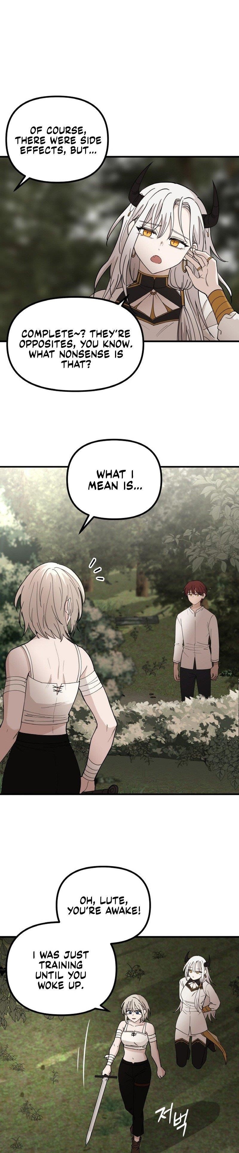 A World Of Gold To You Chapter 22 - Page 16 in English