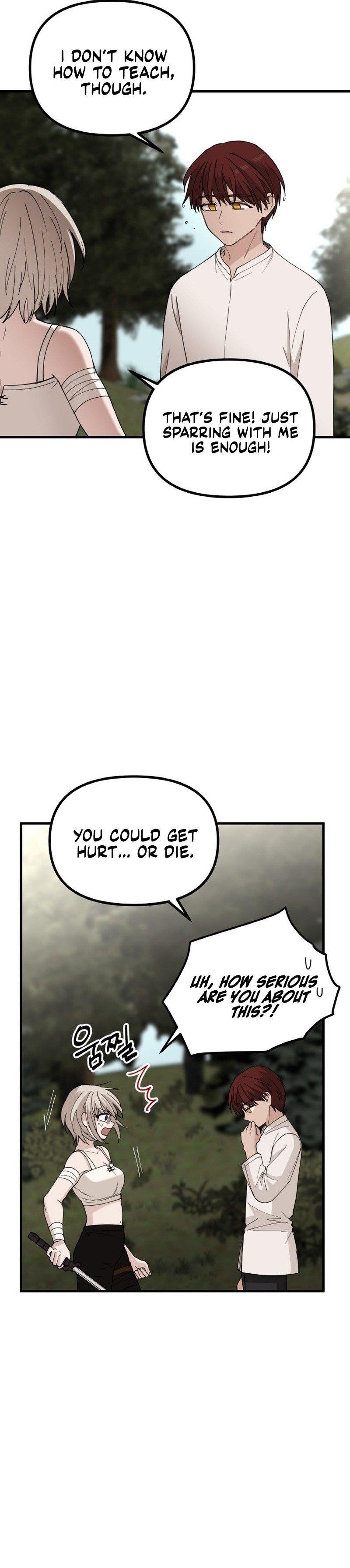 A World Of Gold To You Chapter 22 - Page 20 in English