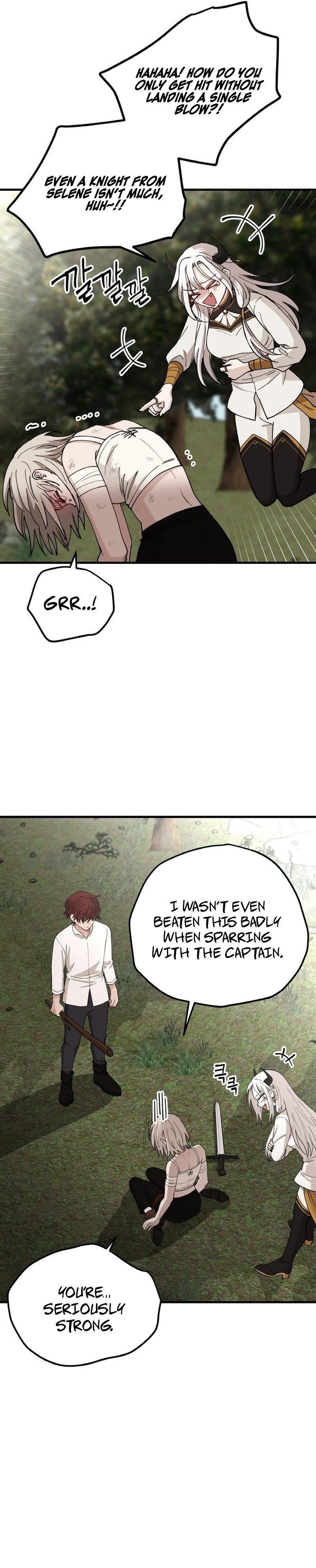 A World Of Gold To You Chapter 22 - Page 25 in English