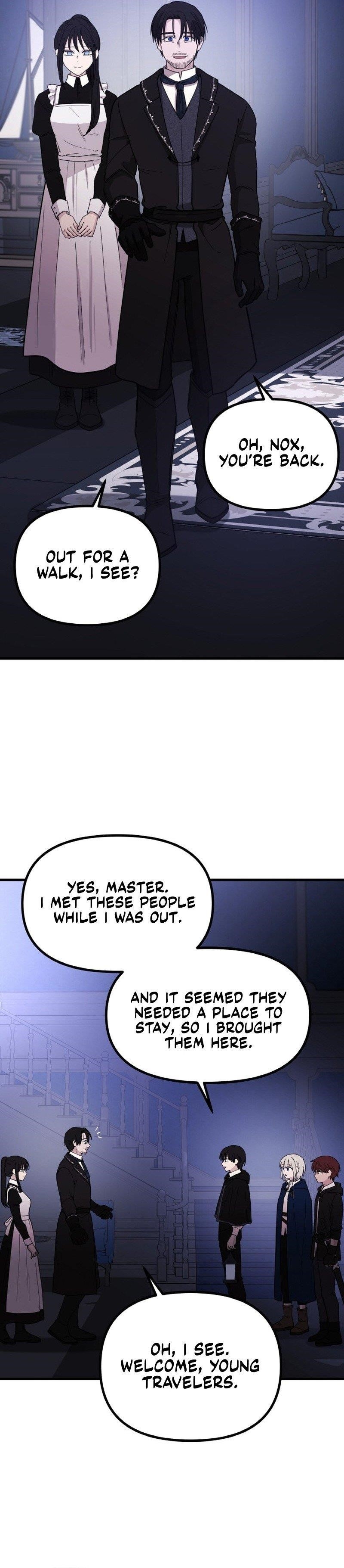 A World Of Gold To You Chapter 23 - Page 37 in English
