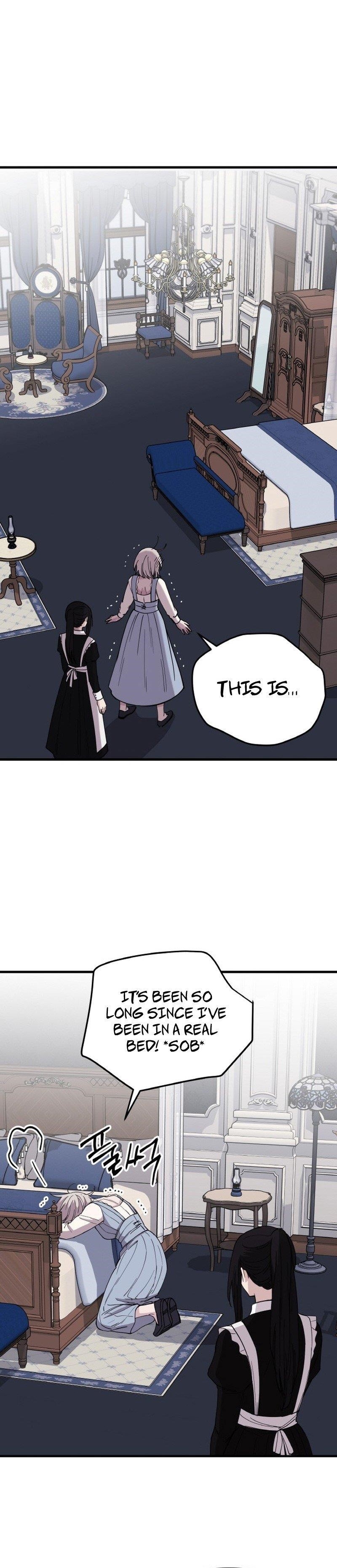 A World Of Gold To You Chapter 24 - Page 23 in English