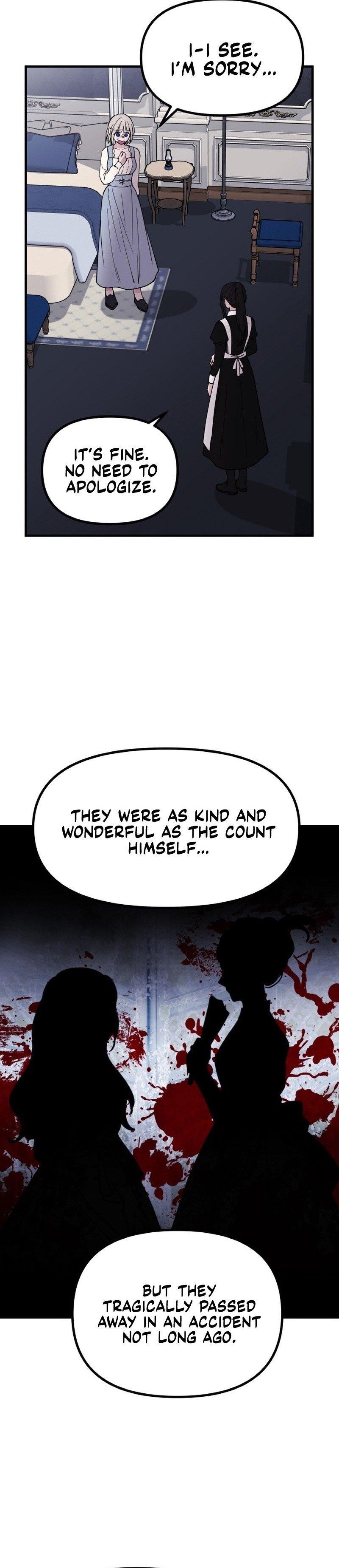 A World Of Gold To You Chapter 24 - Page 27 in English