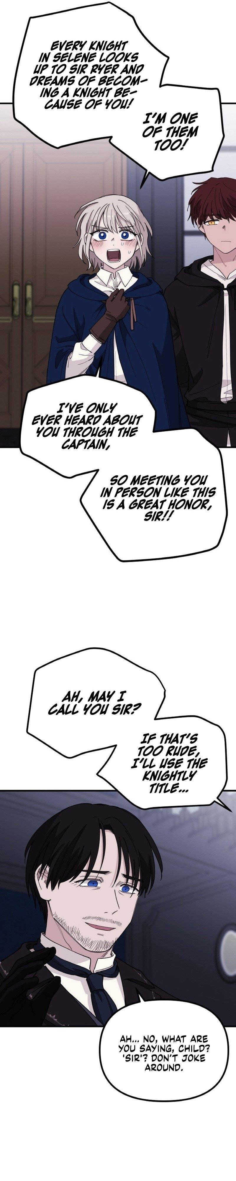 A World Of Gold To You Chapter 24 - Page 5 in English