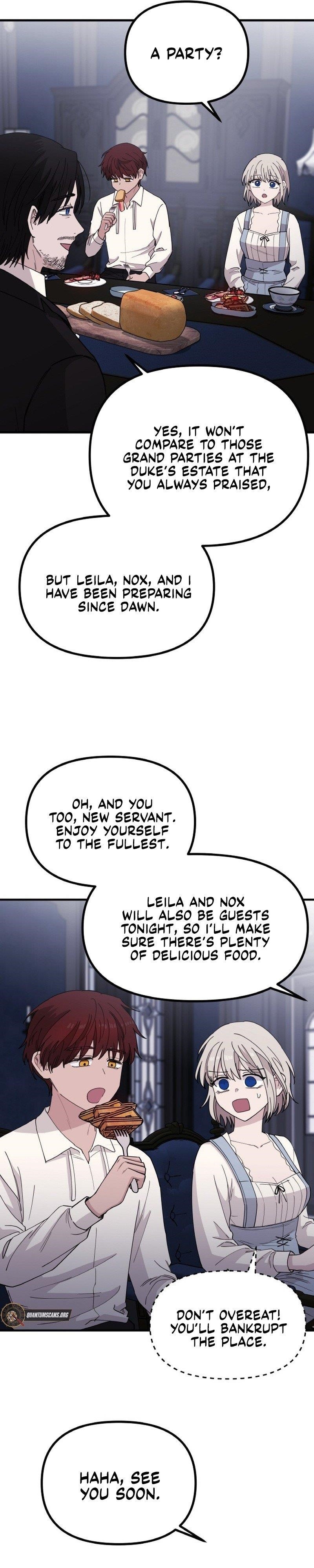 A World Of Gold To You Chapter 25 - Page 15 in English