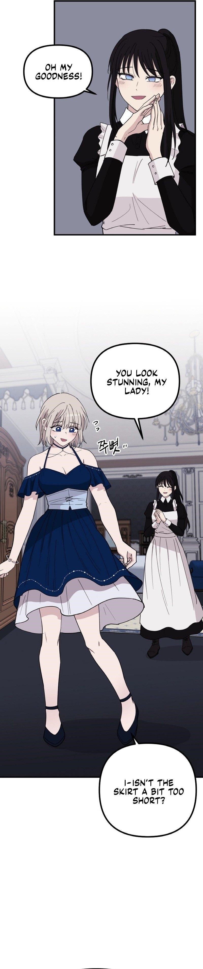 A World Of Gold To You Chapter 25 - Page 17 in English