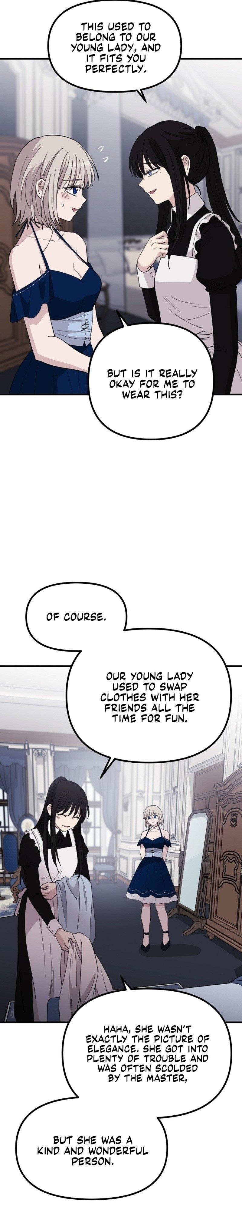 A World Of Gold To You Chapter 25 - Page 18 in English
