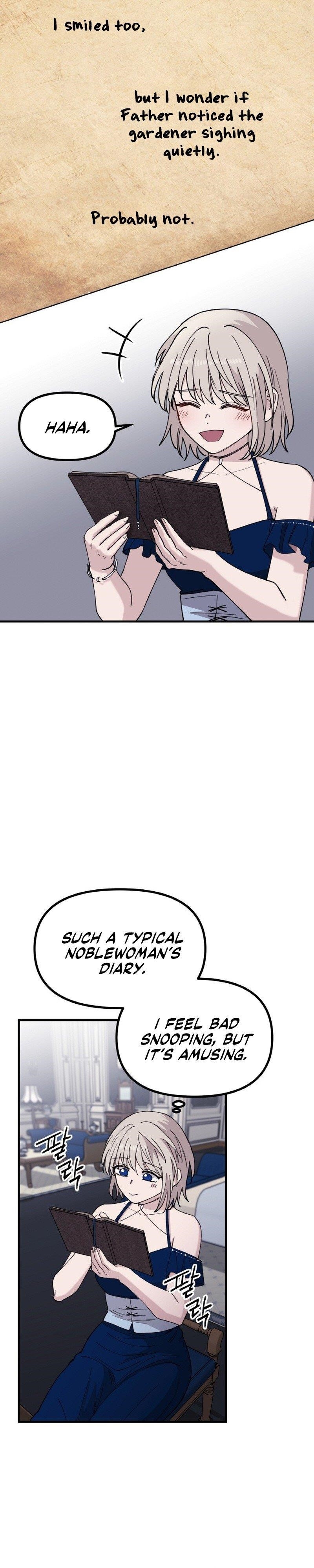 A World Of Gold To You Chapter 25 - Page 25 in English