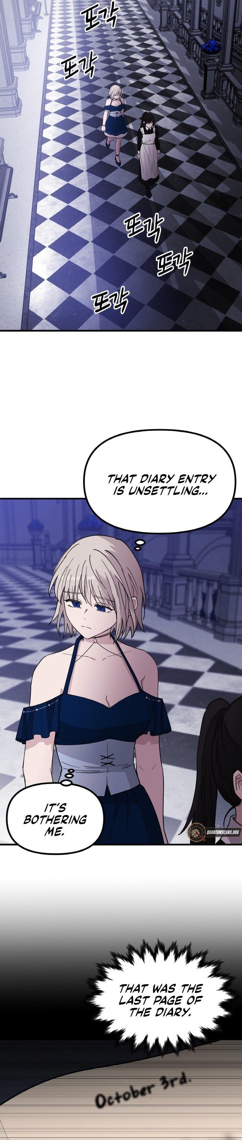 A World Of Gold To You Chapter 25 - Page 30 in English