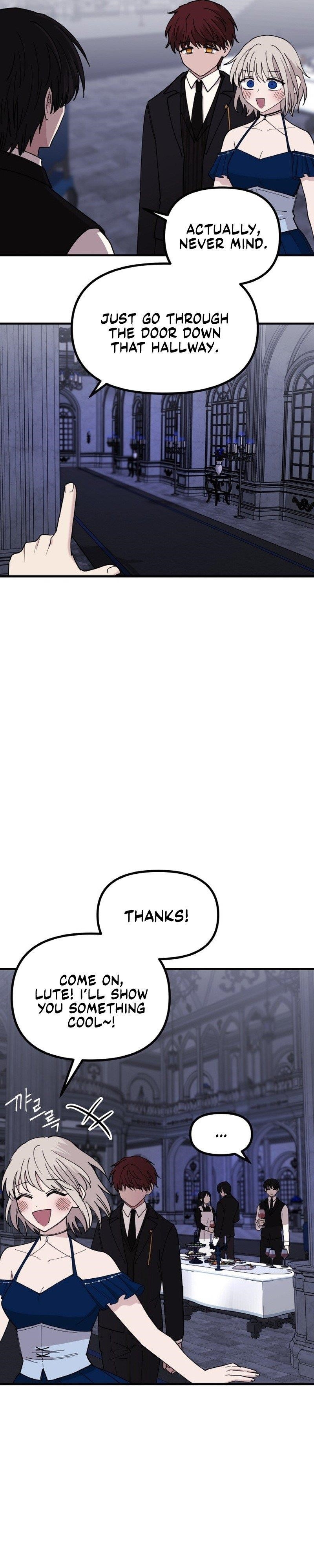 A World Of Gold To You Chapter 26 - Page 8 in English
