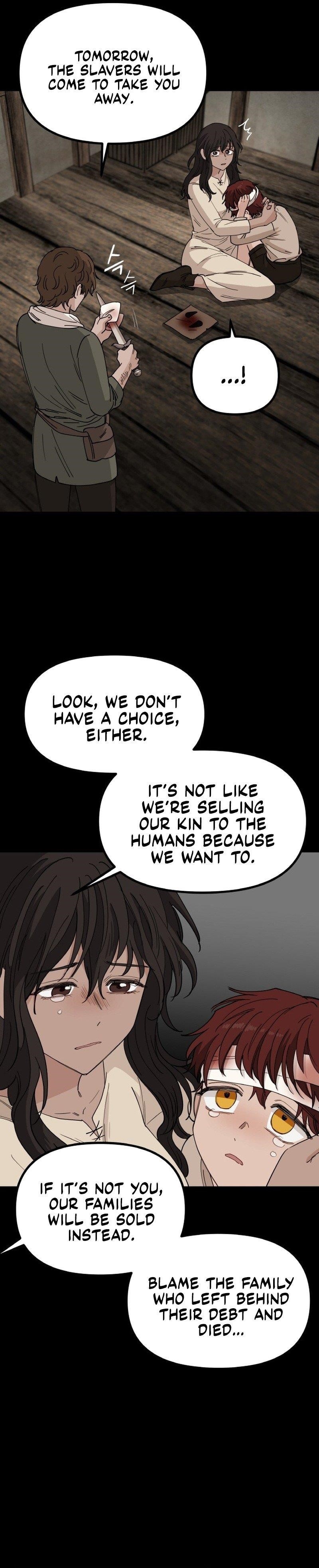 A World Of Gold To You Chapter 28 - Page 24 in English
