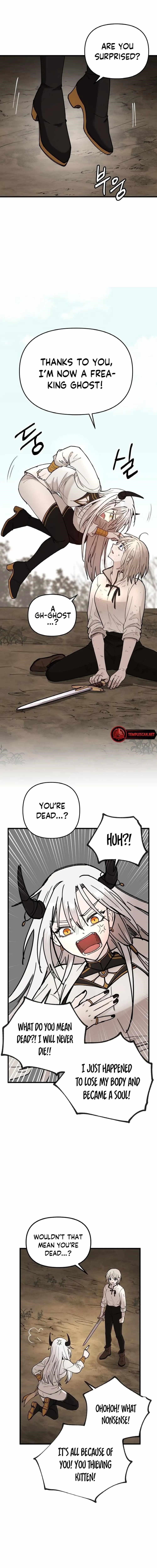 A World Of Gold To You Chapter 3 - Page 10 in English