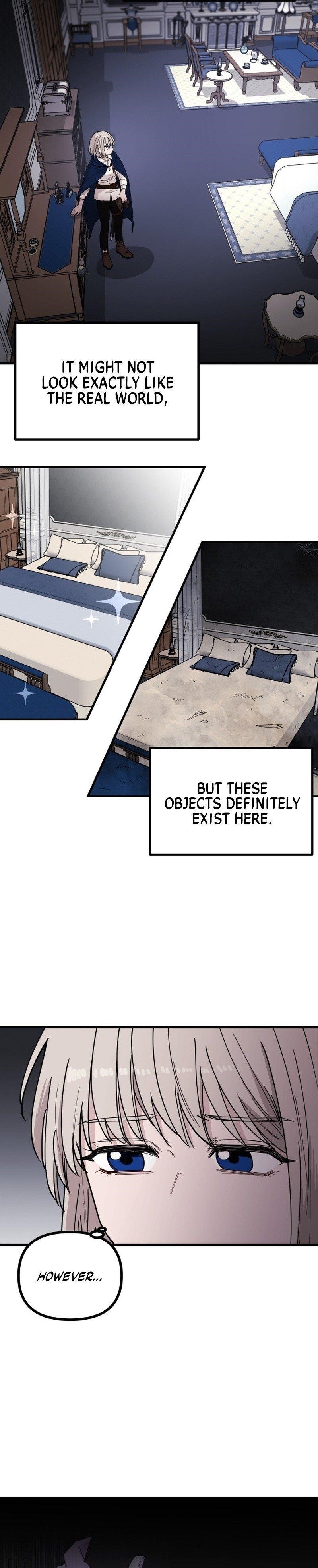 A World Of Gold To You Chapter 30 - Page 12 in English