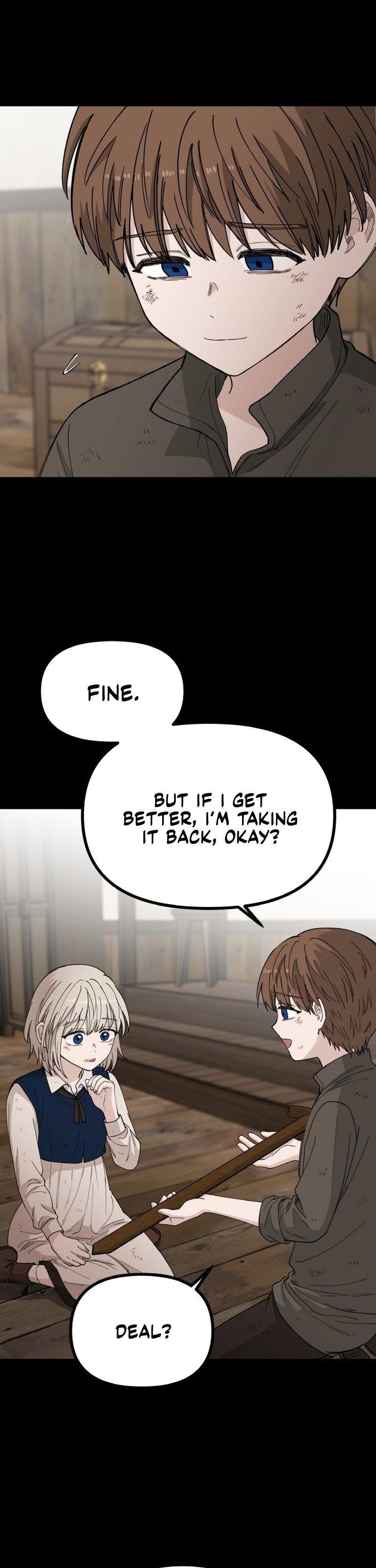 A World Of Gold To You Chapter 32 - Page 13 in English