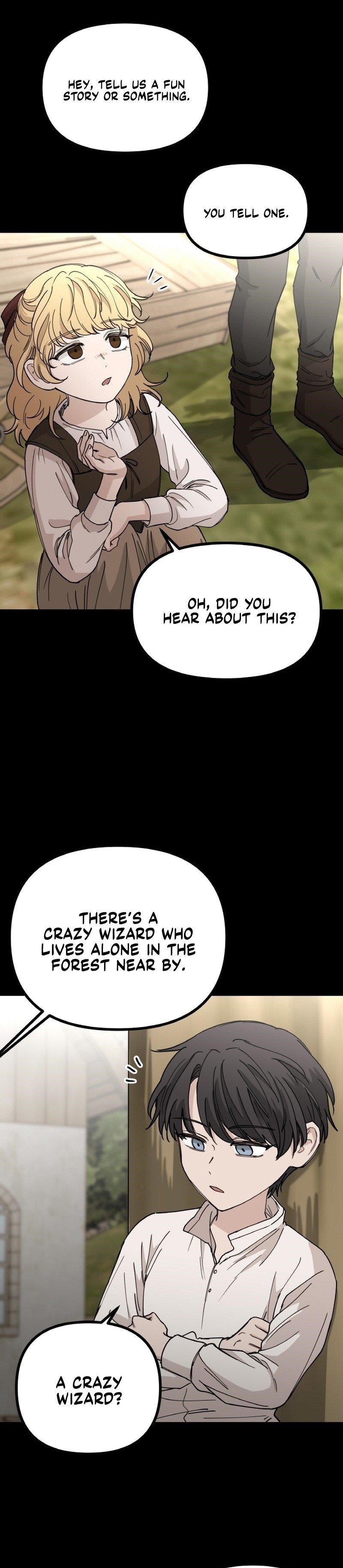 A World Of Gold To You Chapter 32 - Page 18 in English